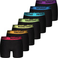 Happy Shorts Herren Trunks Monday Sunday