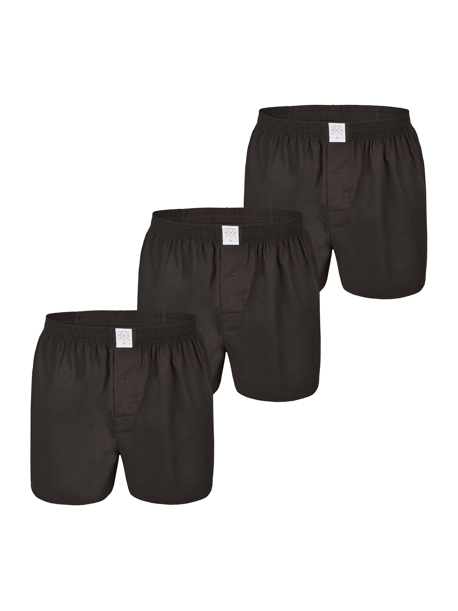 MG-1 Herren Boxershorts Classics 3er Pack