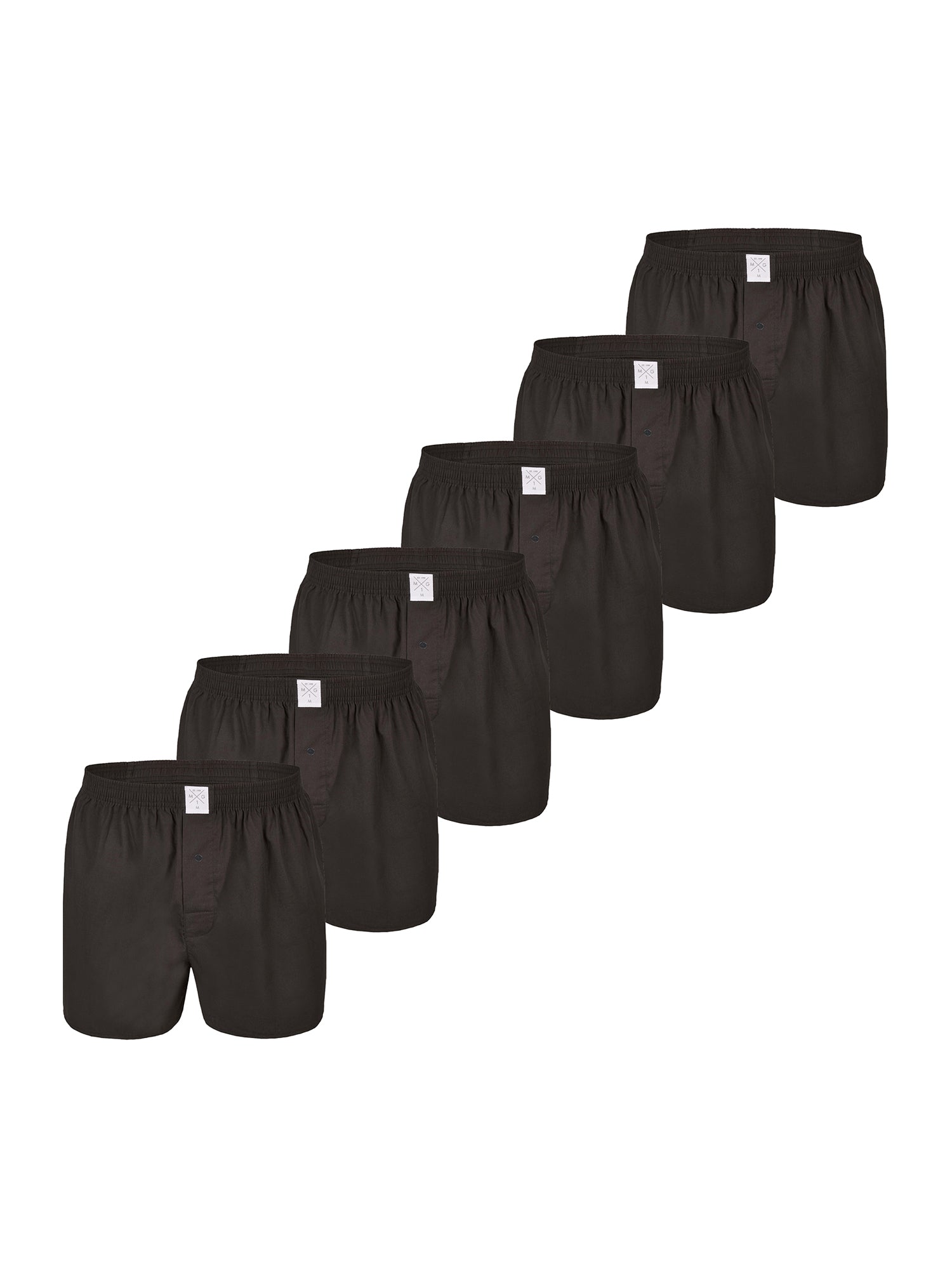 MG-1 Herren Boxershorts Classics 6er Pack