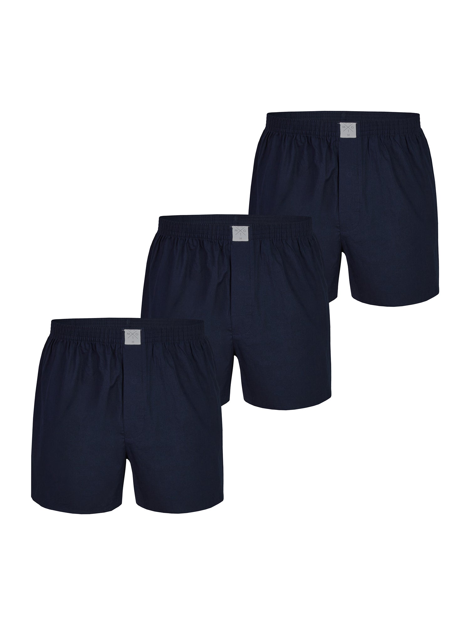 MG-1 Herren Boxershorts Classics 3er Pack