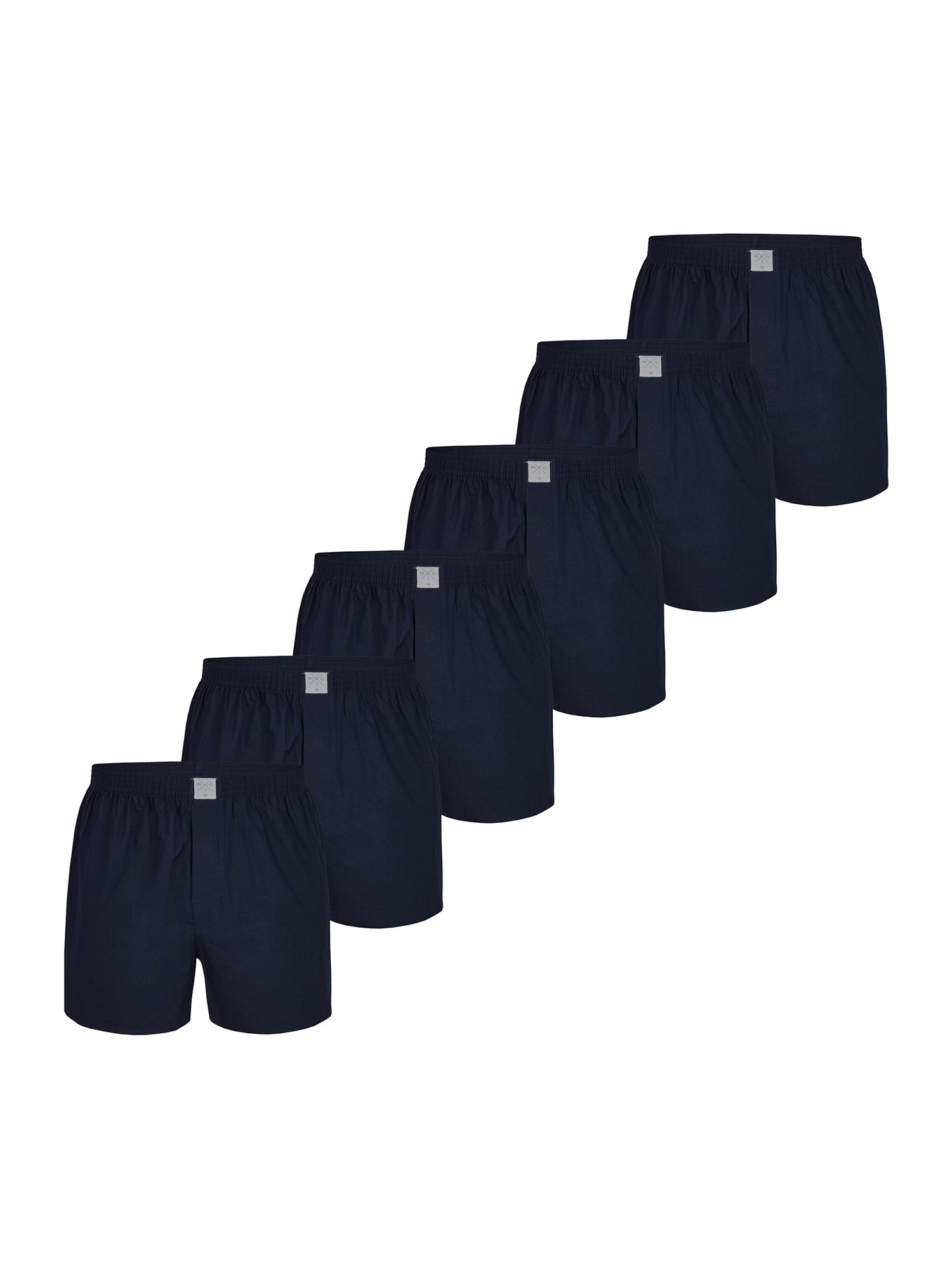 MG-1 Herren Boxershorts Classics 6er Pack