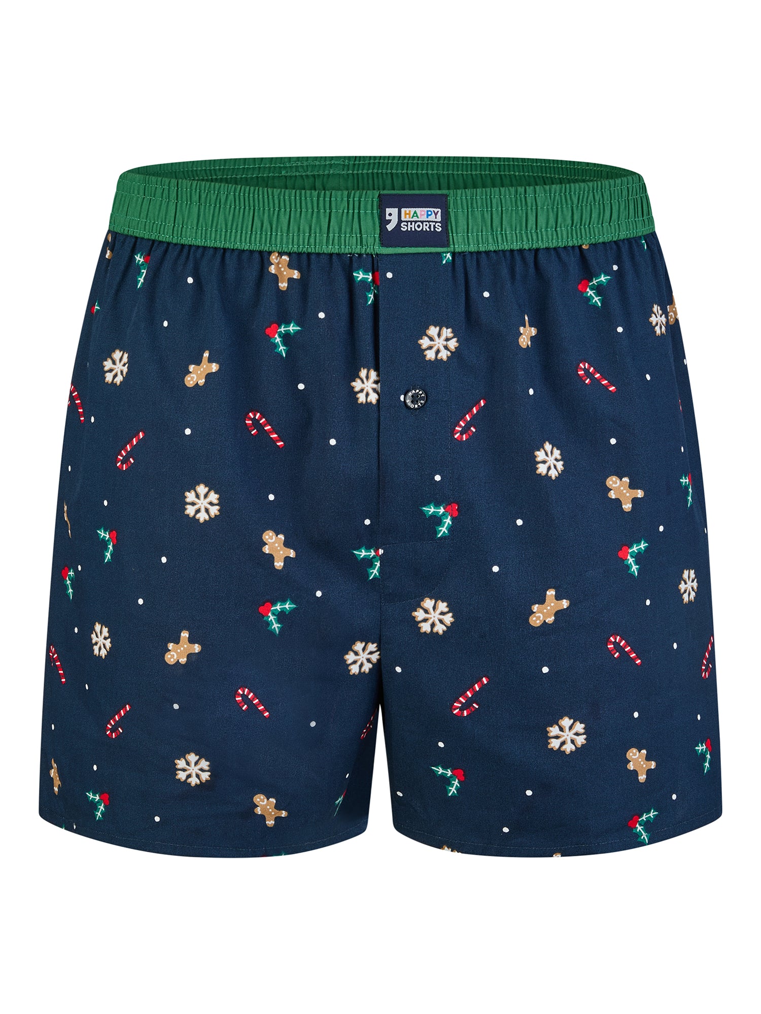 Happy Shorts Herren Boxershorts X-Mas