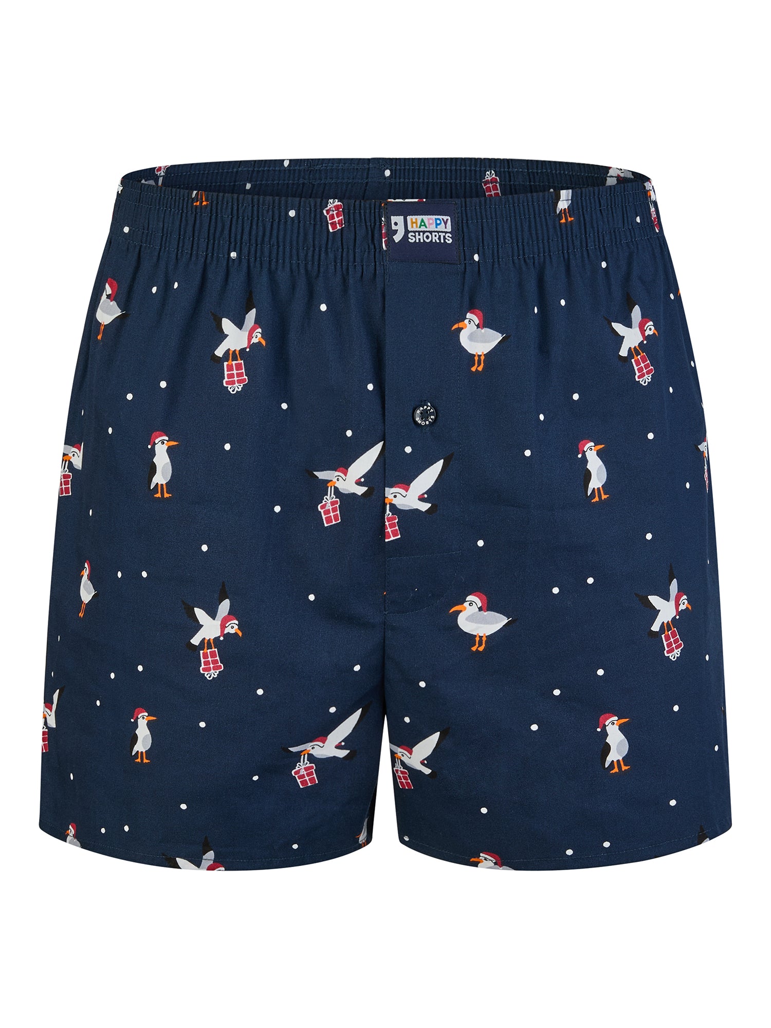 Happy Shorts Herren Boxershorts X-Mas