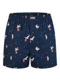 Happy Shorts Herren Boxershorts X-Mas
