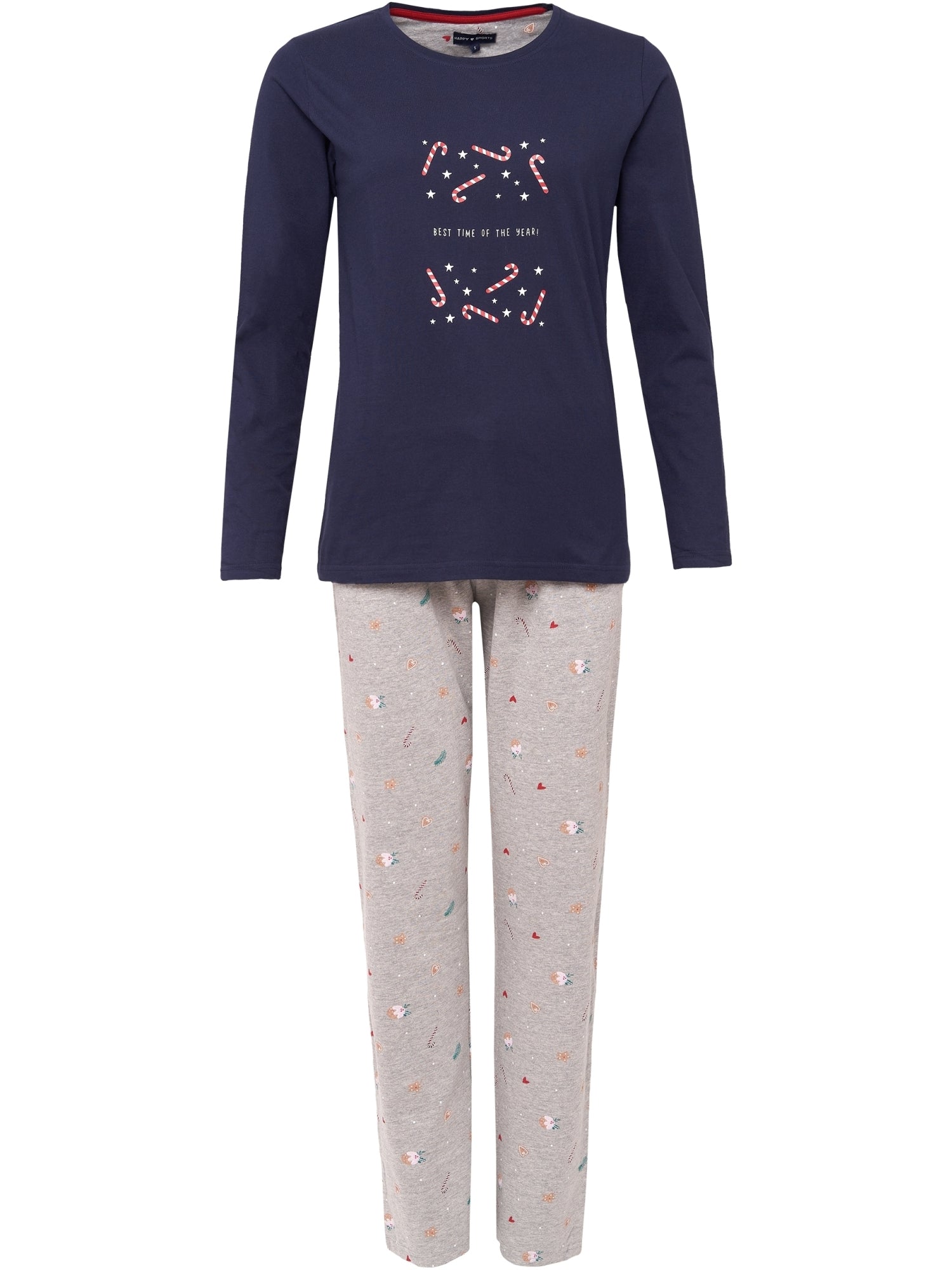 Happy Shorts Damen Pyjama Kekse