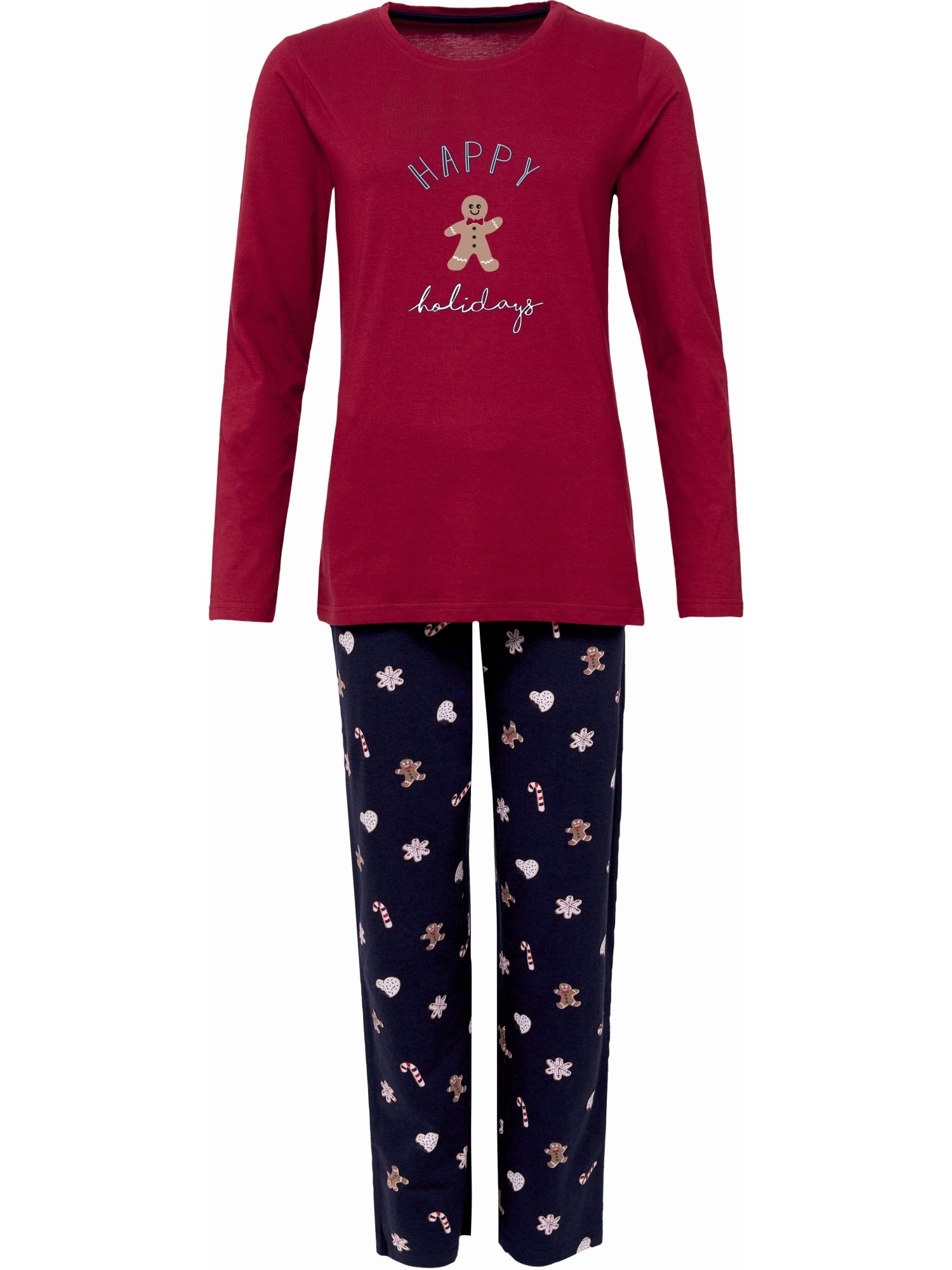 Happy Shorts Damen Pyjama Kekse