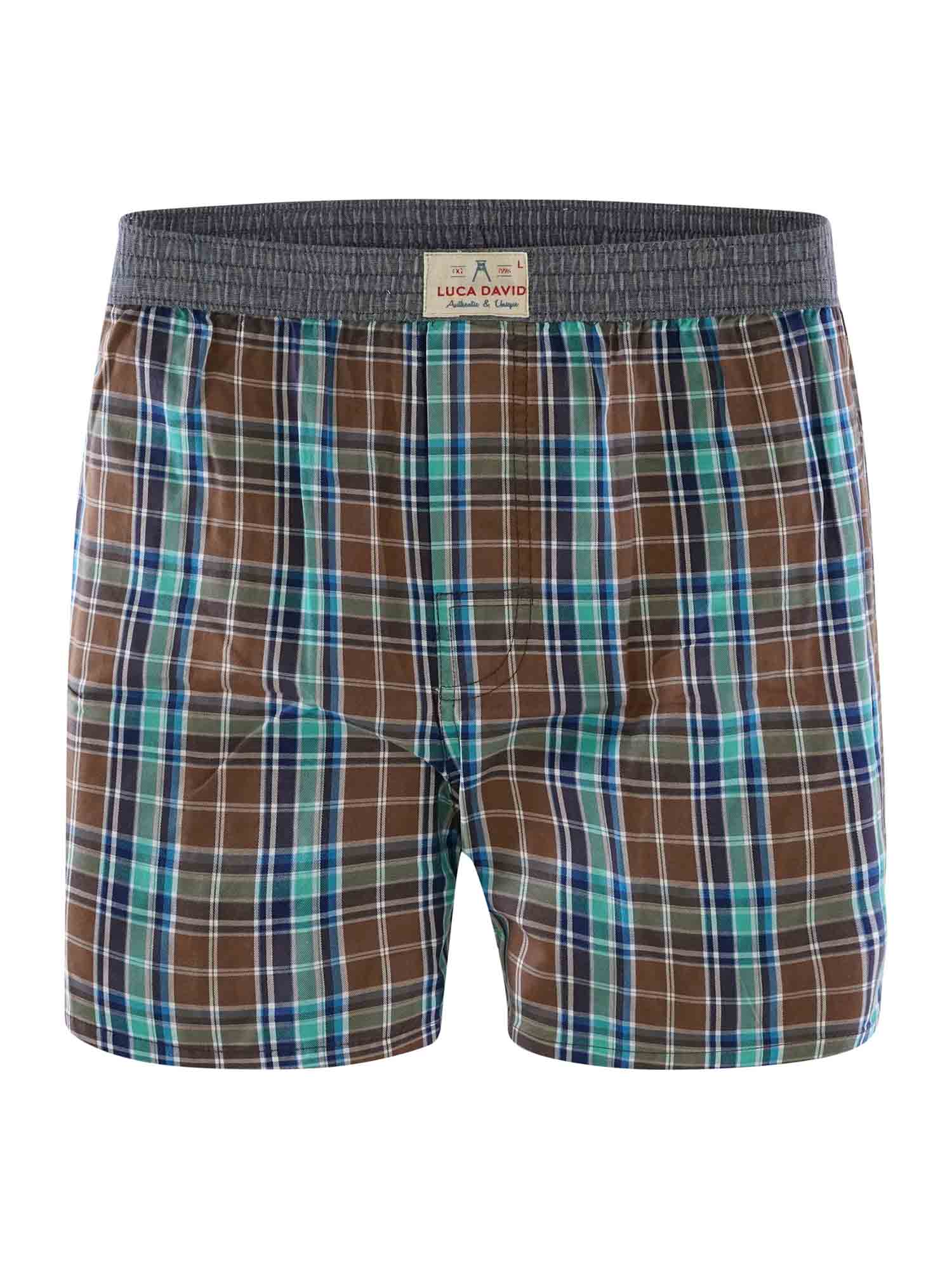 Luca David men's boxer shorts Olden Glory