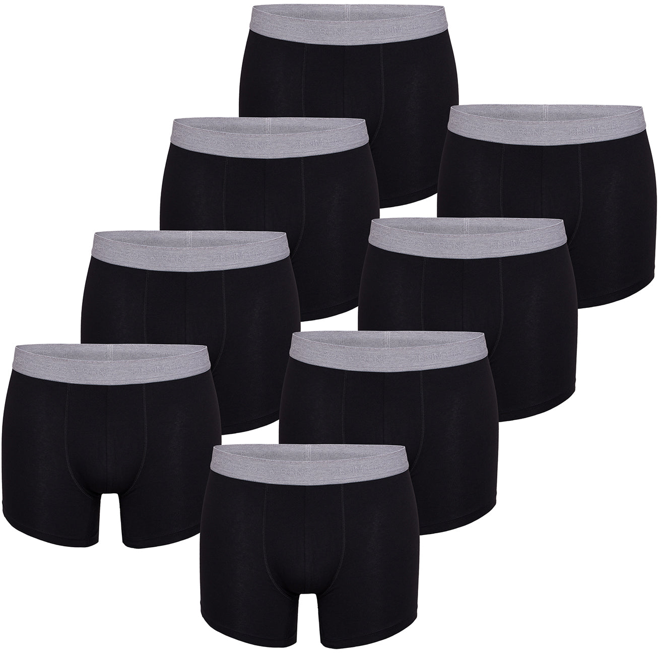 MG-1 Herren Trunks Mix Colors 8er Pack