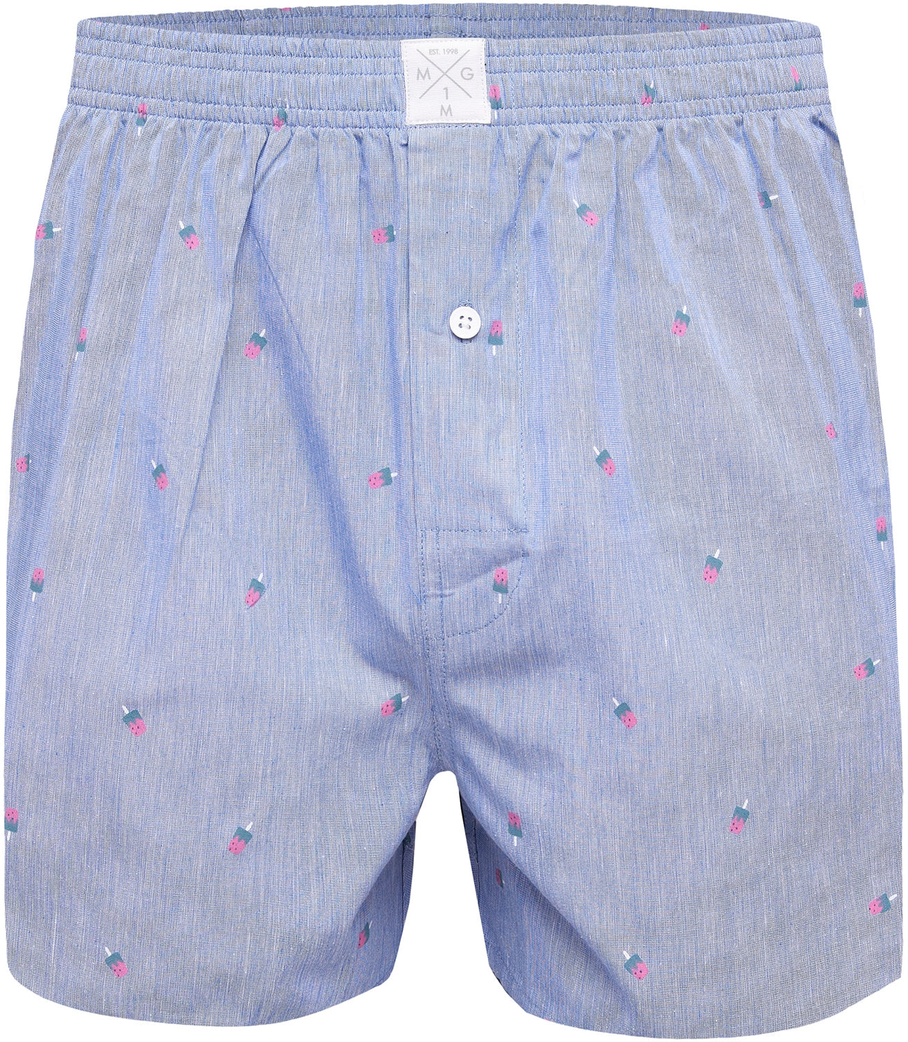 MG-1 Herren Boxershorts Classics 6er Pack