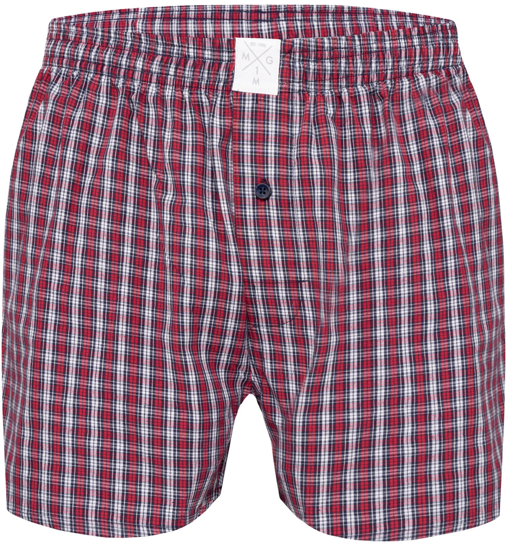 MG-1 Herren Boxershorts Classics 6er Pack