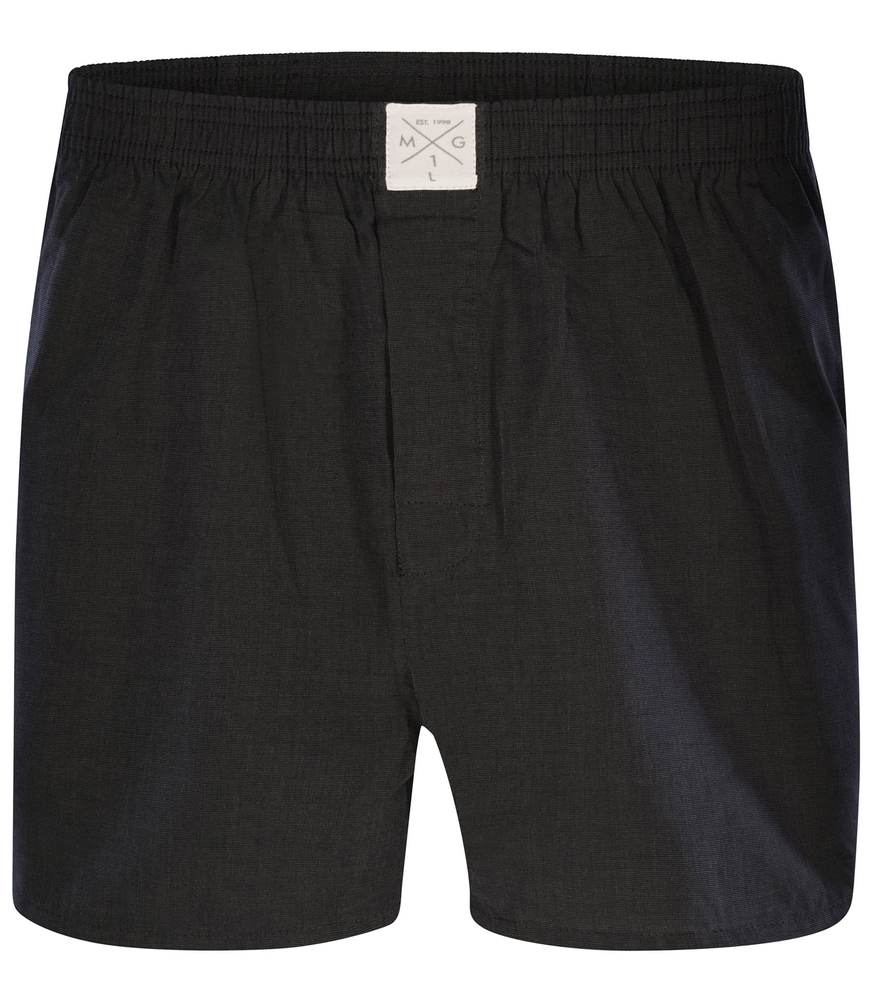 MG-1 Herren Web-Boxershorts Mix 4er Pack