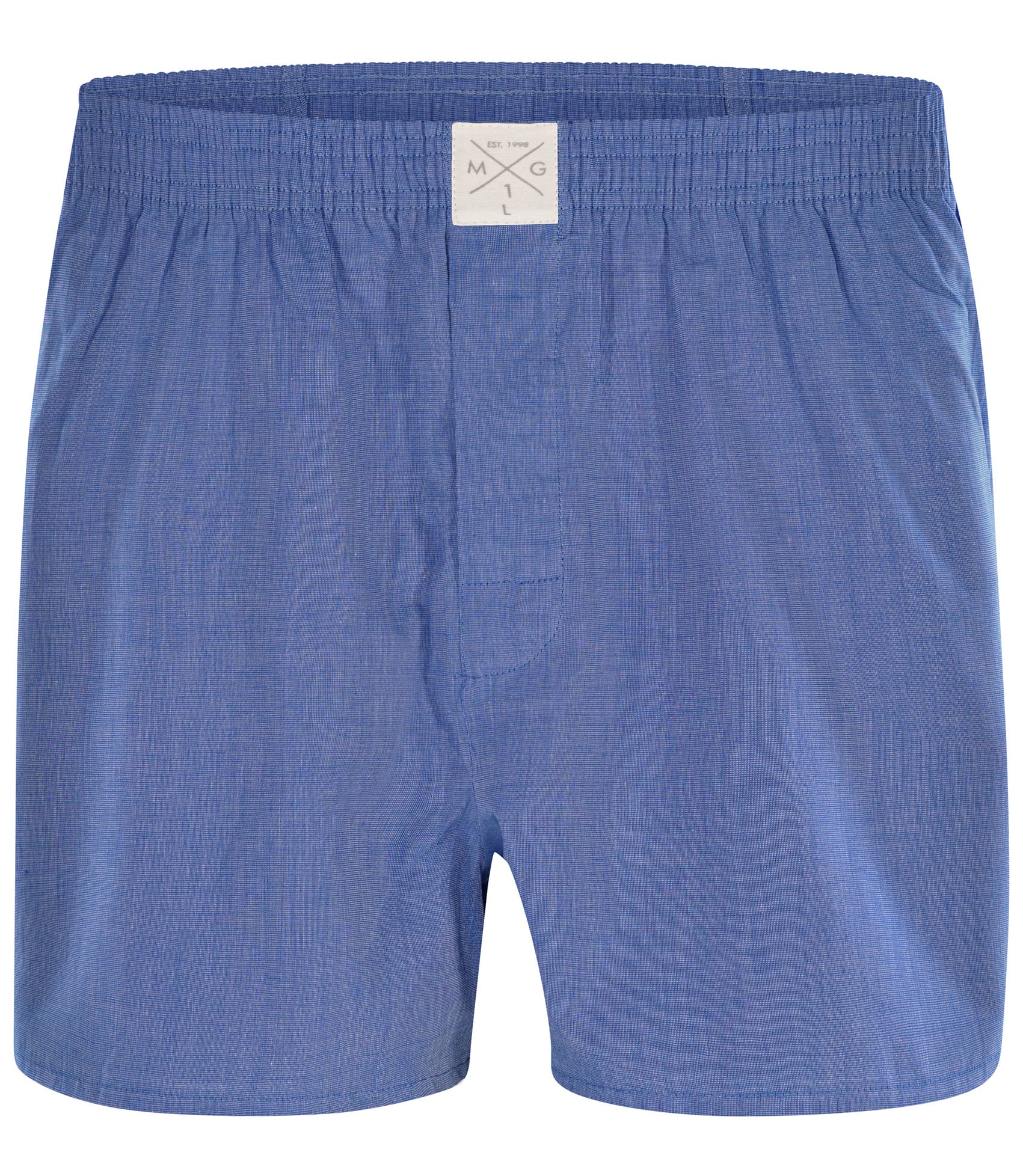 MG-1 Herren Web-Boxershorts Mix 4er Pack