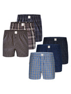 MG-1 Herren Boxershorts Classics 6er Pack