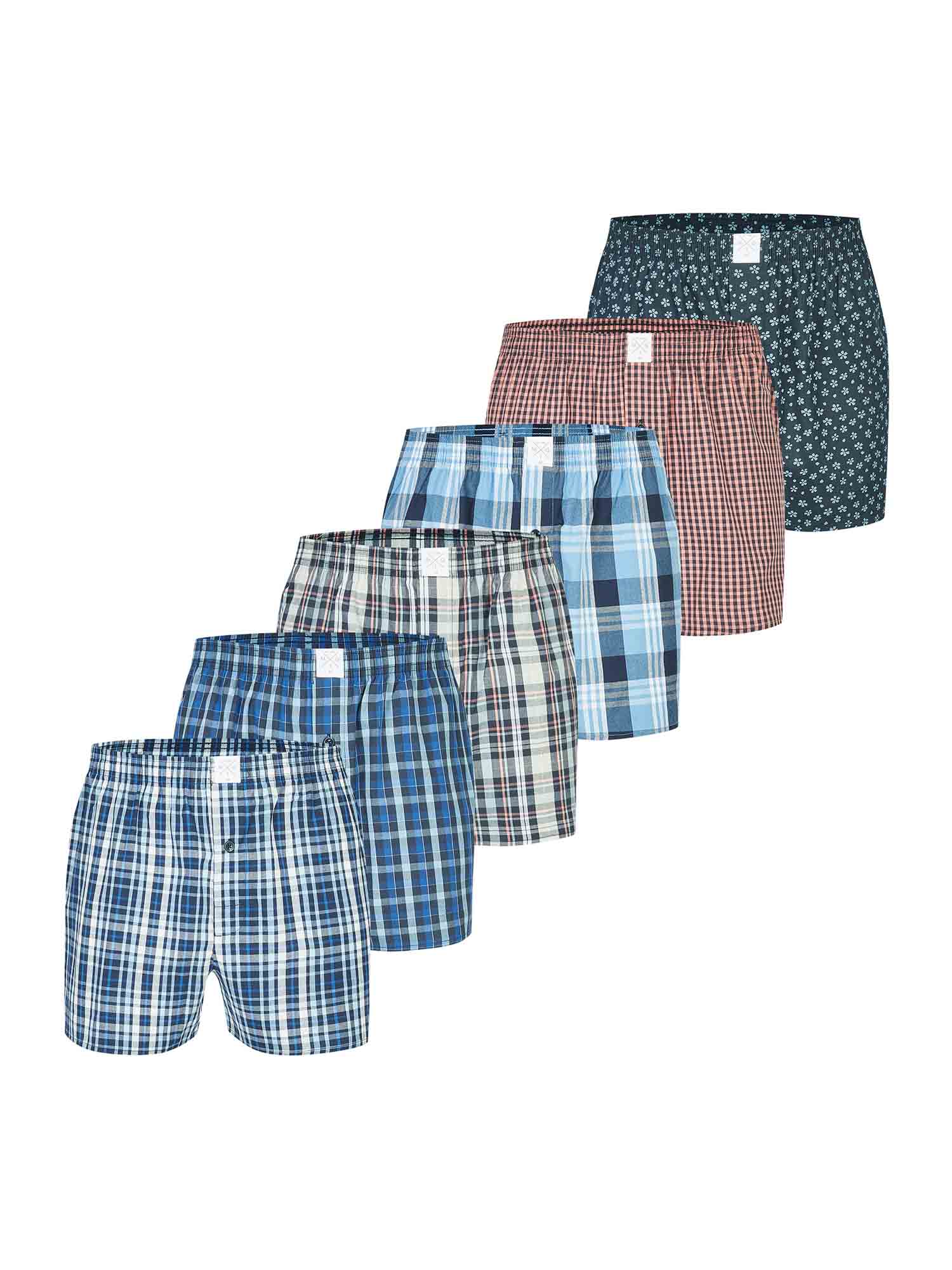 MG-1 Jungen Boxershorts Classics 6er Pack