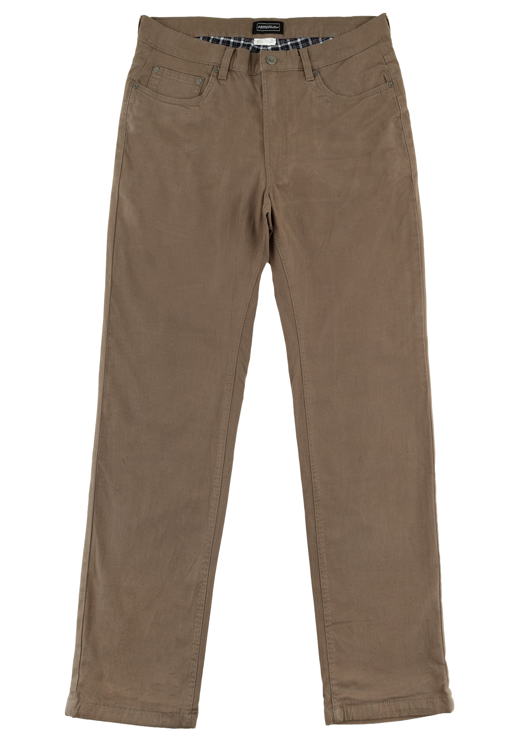 Mill&Tailor Herren Thermohose mit 5 Taschen