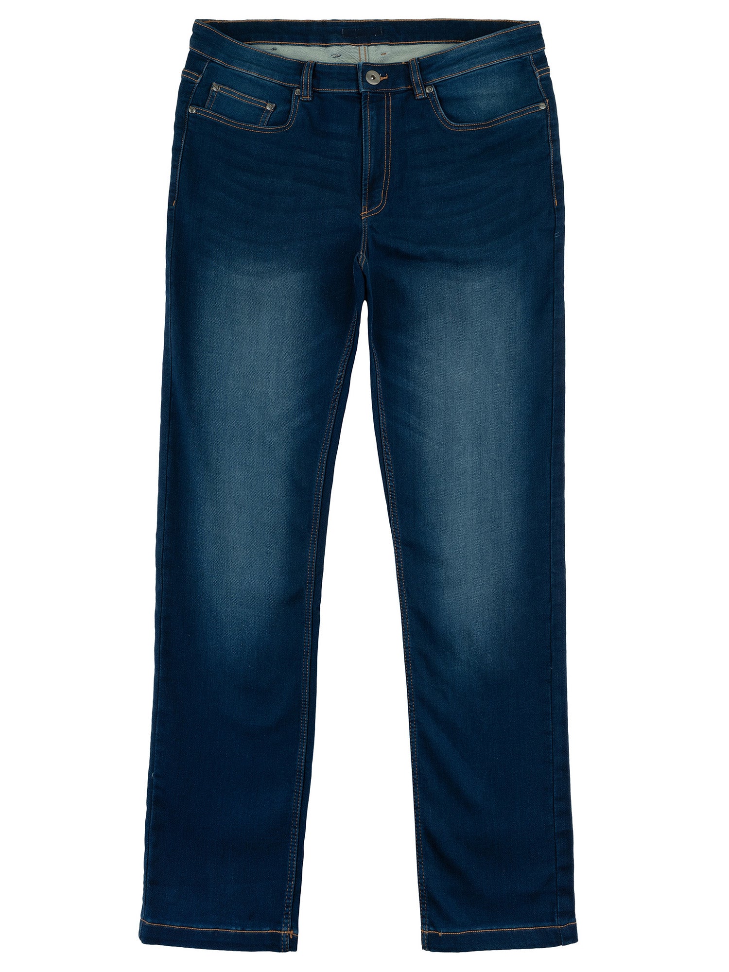 Mill&Tailor Herren Stretch-Jeans mit 5 Taschen