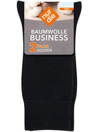 ONLY THE Men's Cotton Business Socks