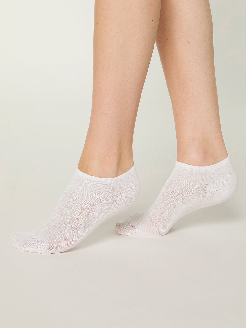 NUR DIE Damen Sneakersocken Modal 2er Pack