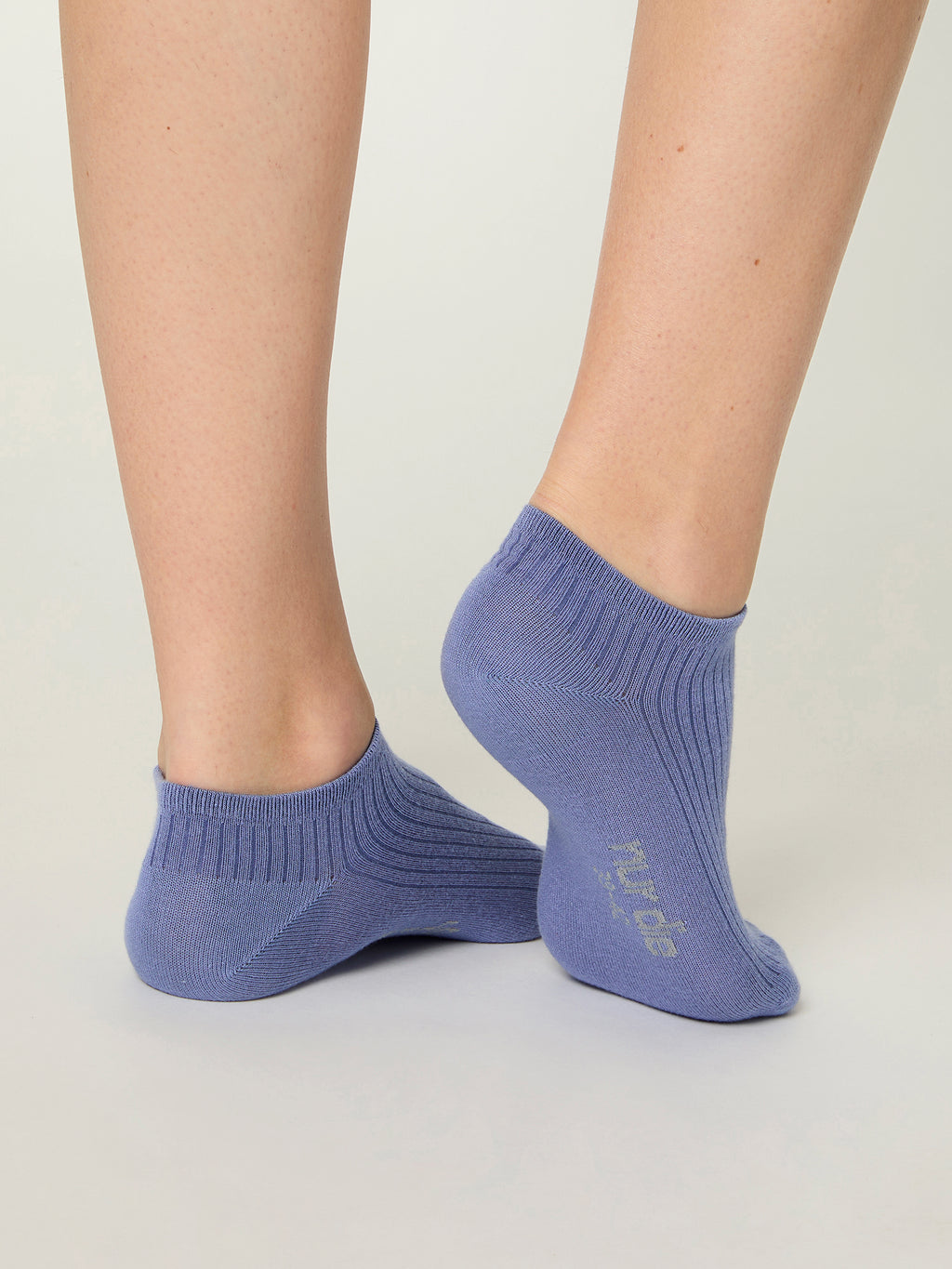 NUR DIE Damen Sneakersocken Modal 2er Pack