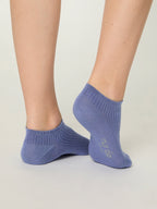 NUR DIE Damen Sneakersocken Modal 2er Pack