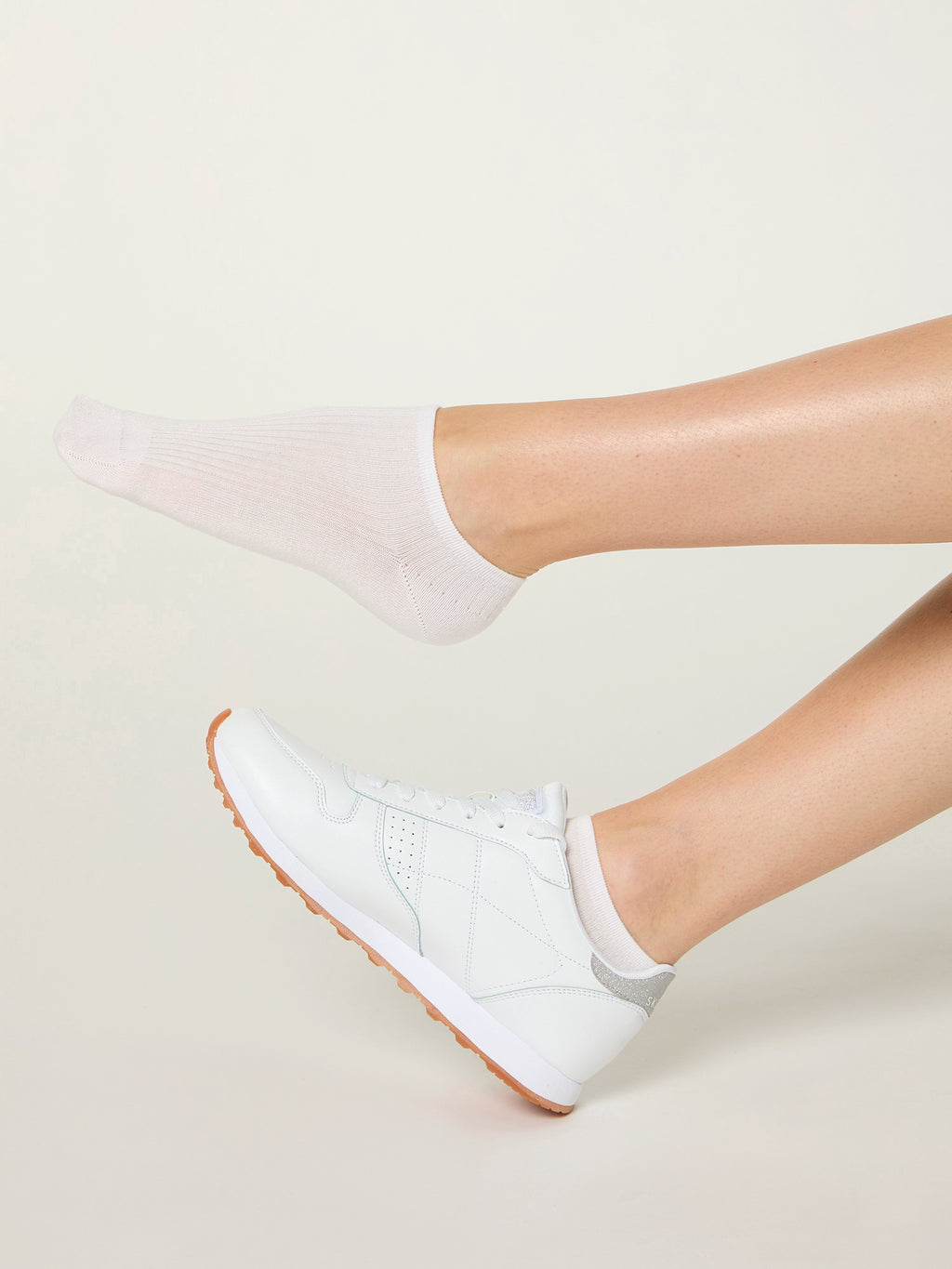 NUR DIE Damen Sneakersocken Modal 2er Pack