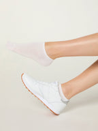 NUR DIE Damen Sneakersocken Modal 2er Pack