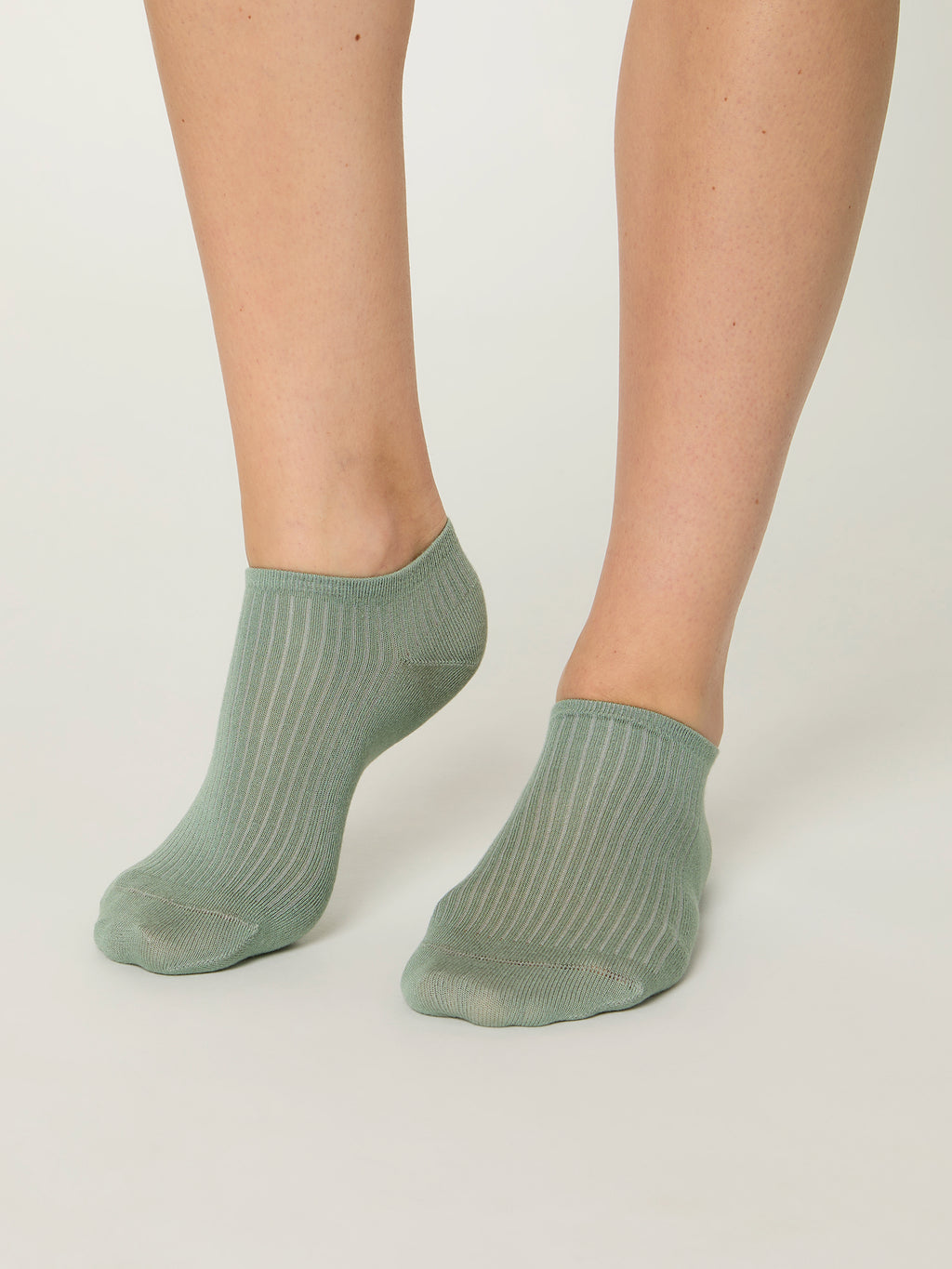 NUR DIE Damen Sneakersocken Modal 2er Pack