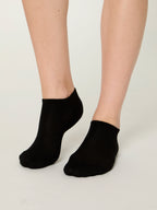 NUR DIE Damen Sneakersocken Modal 2er Pack