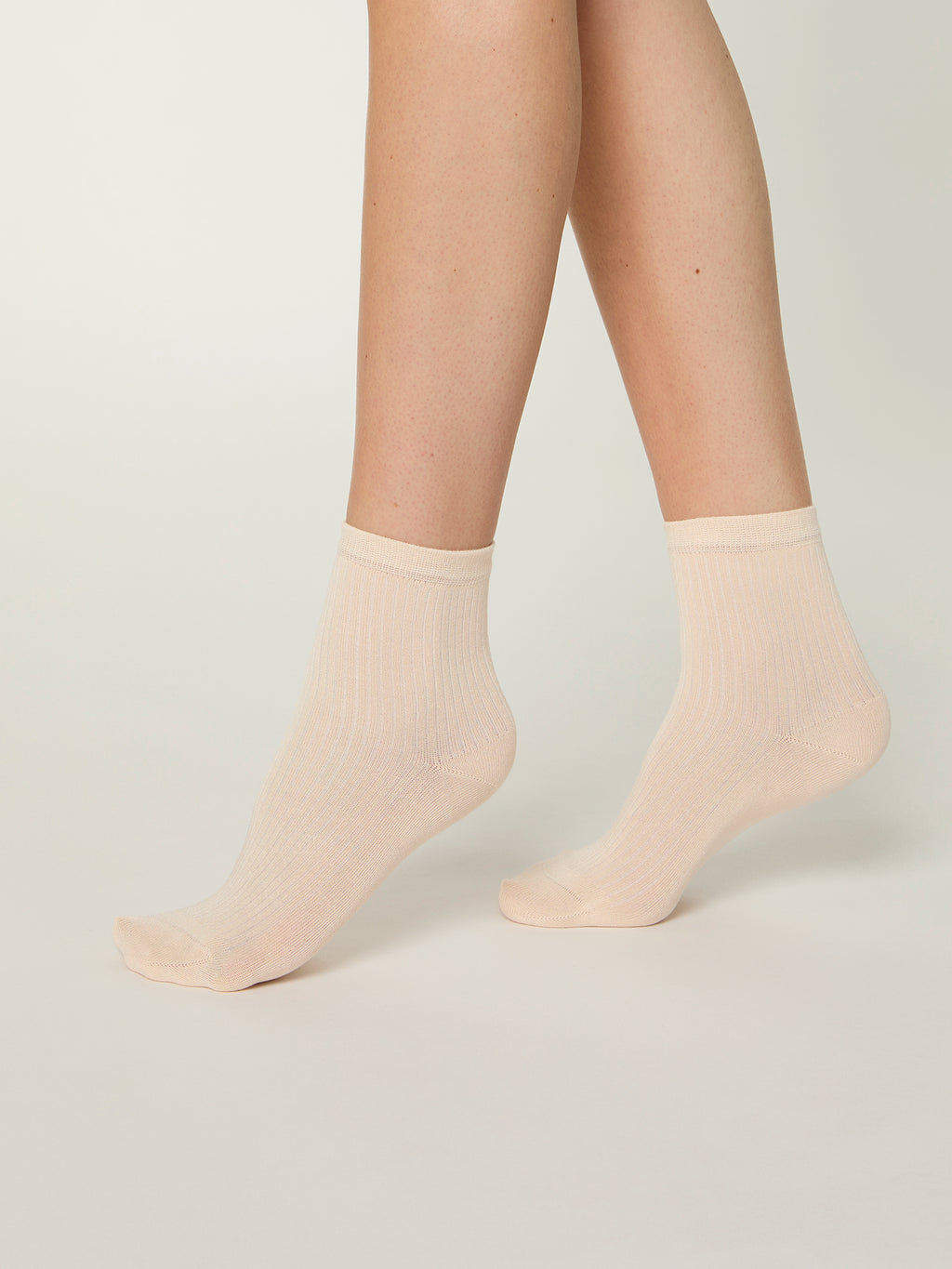 ONLY THE Dames Modal Korte Sokken, 2-pack