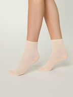 ONLY THE Dames Modal Korte Sokken, 2-pack