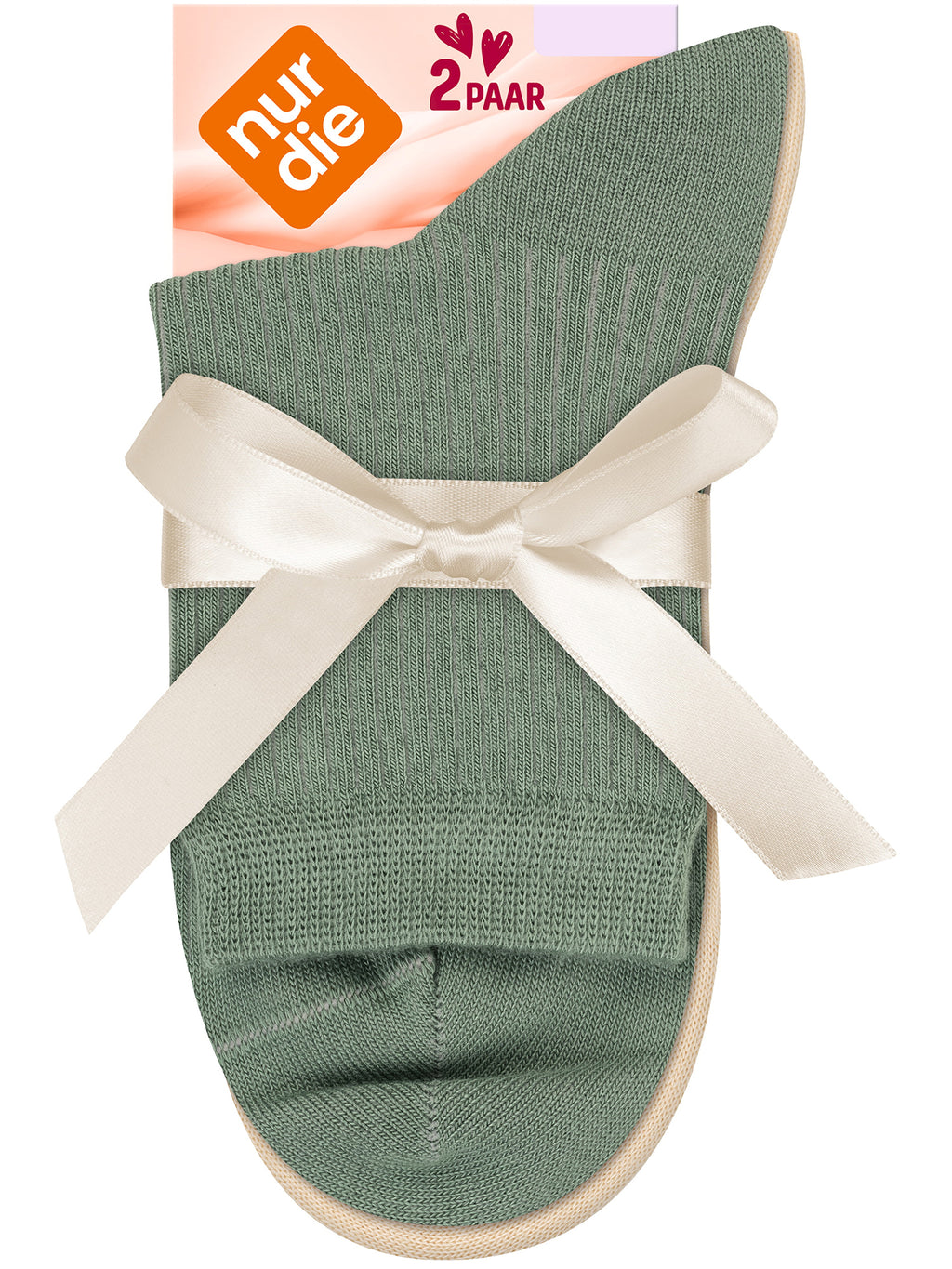 ONLY THE Dames Modal Korte Sokken, 2-pack