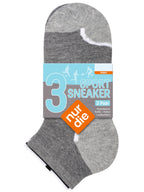 ALLEEN DE Heren Sneaker Sokken Sport 3-pack