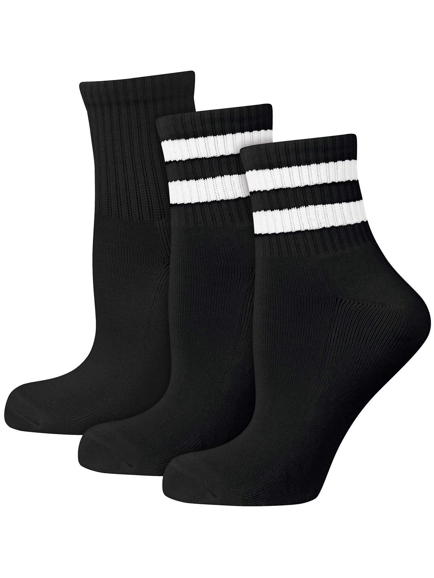 NUR DIE Herren Sportsocken 3er Pack