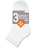 NUR DIE Herren Sportsocken 3er Pack