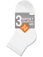 NUR DIE Herren Sportsocken 3er Pack