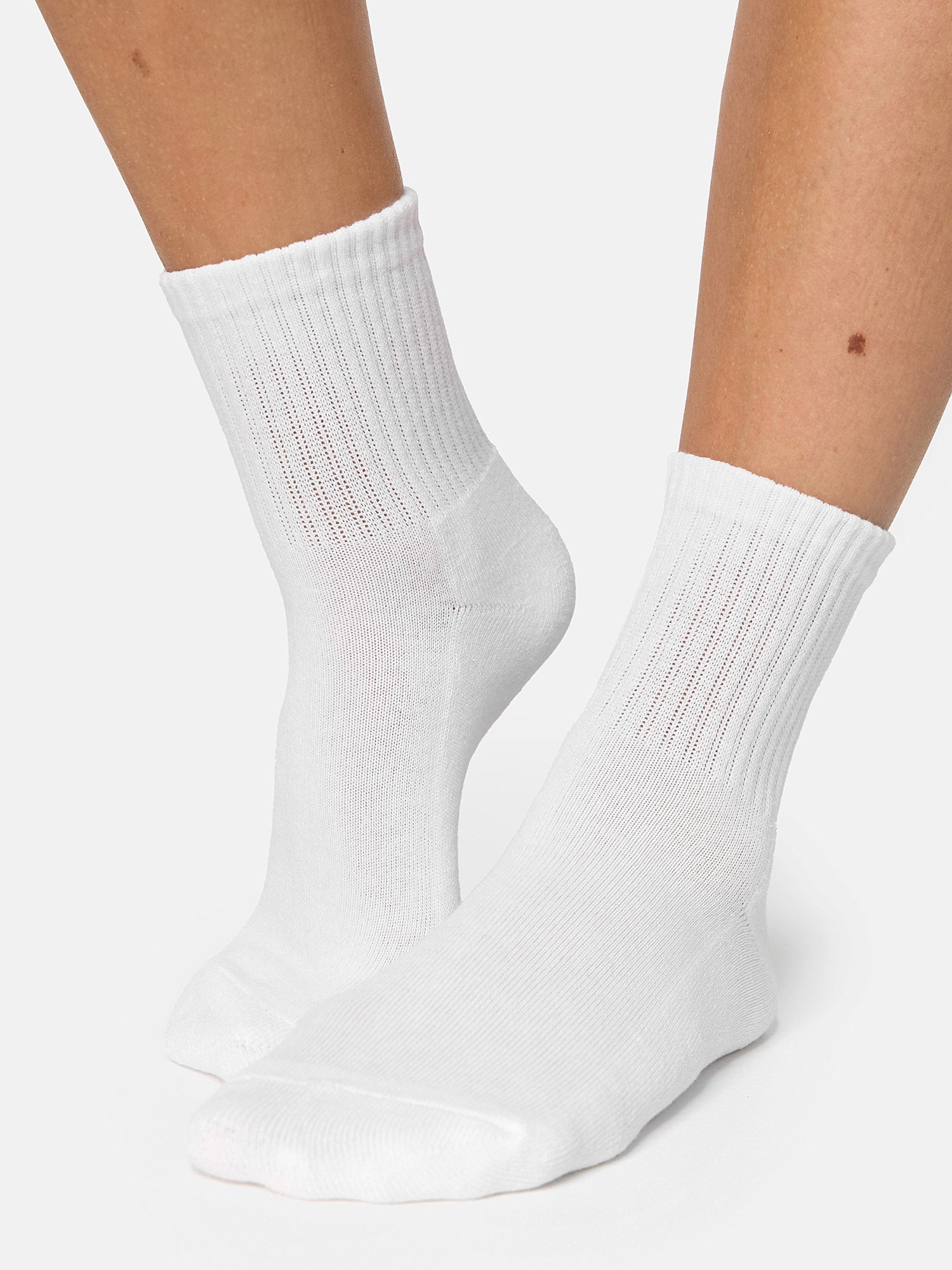 NUR DIE Damen Sport Socken Kurz 3er Pack