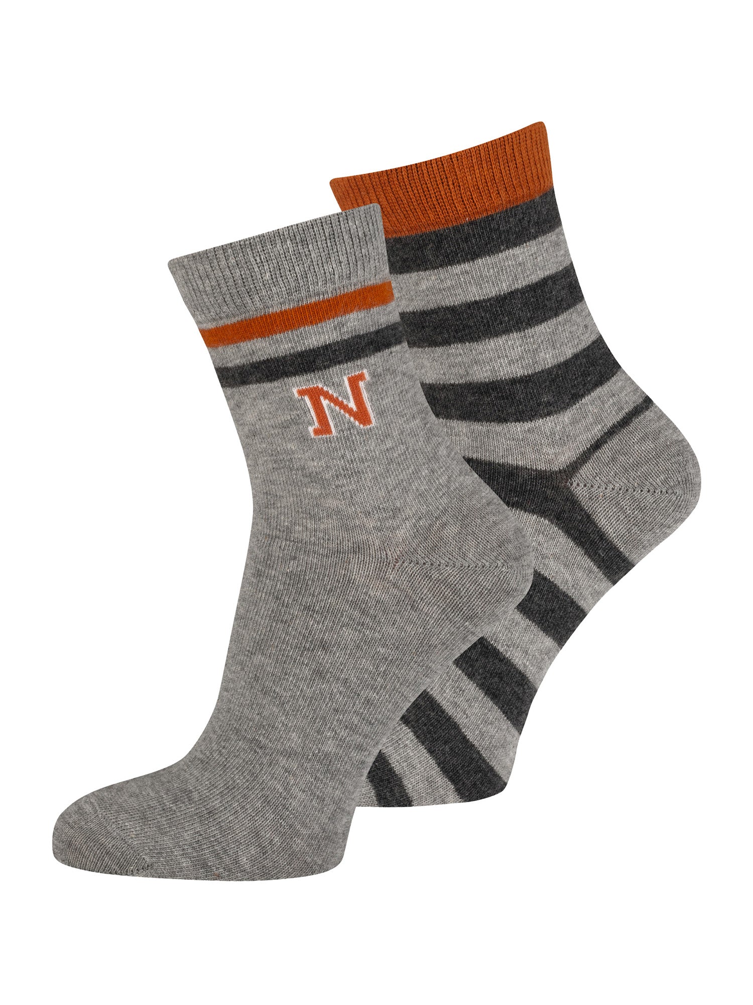 NUR DIE Kinder Socken Baumwolle 2er Pack