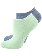 NUR DIE Damen Sneakersocken Bambus* 2er Pack