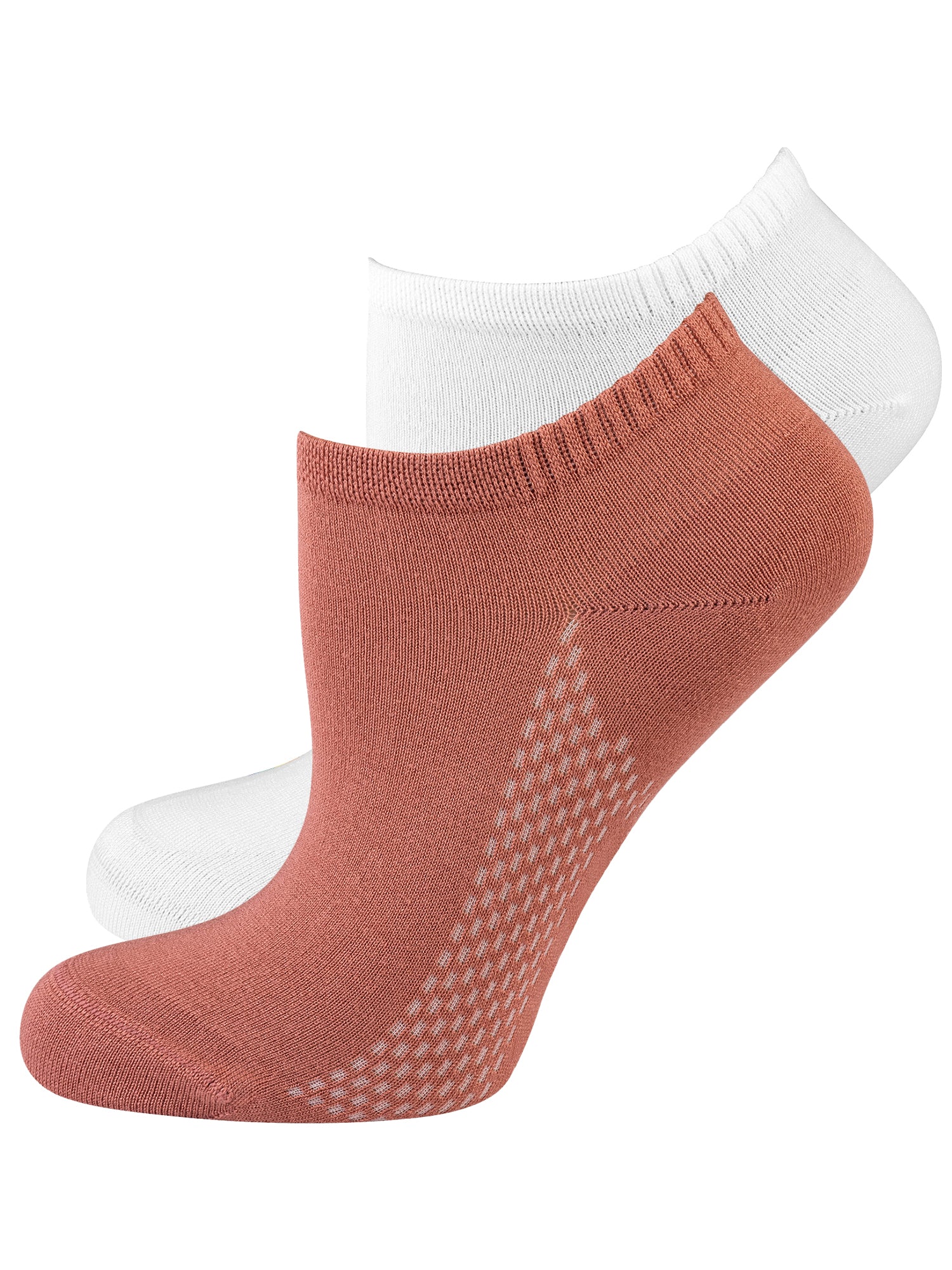 NUR DIE Damen Sneakersocken Bambus* 2er Pack