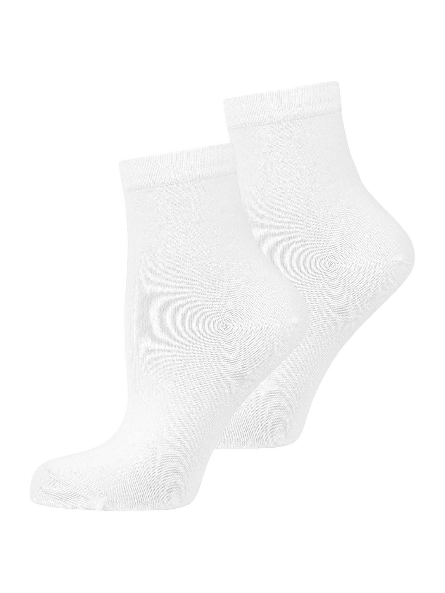 NUR DIE Damen Sneakersocken Bambus* Kurz 2er Pack