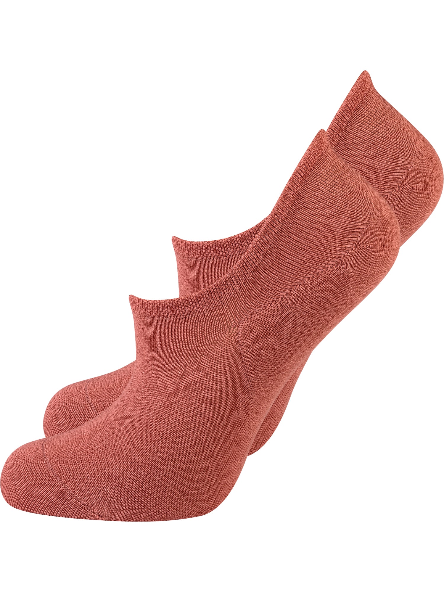 NUR DIE Damen Sneaker Füsslinge Bambus* 2er Pack