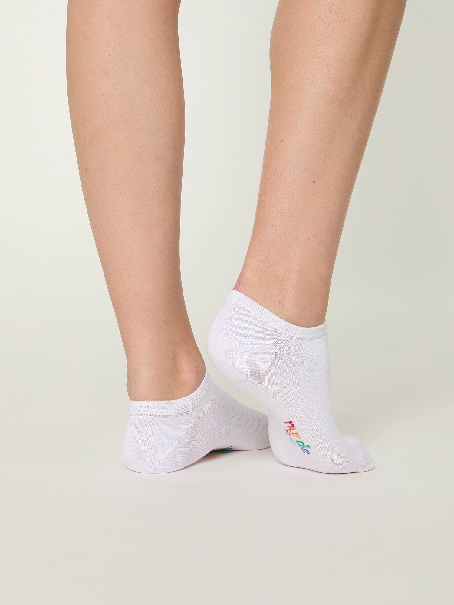 NUR DIE Unisex Sneakersocken Colour