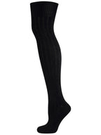 ONLY THE women's over-the-knee knee socks with wide top band