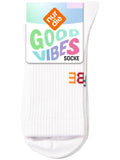 ALLEEN DE Unisex Sokken Good Vibes