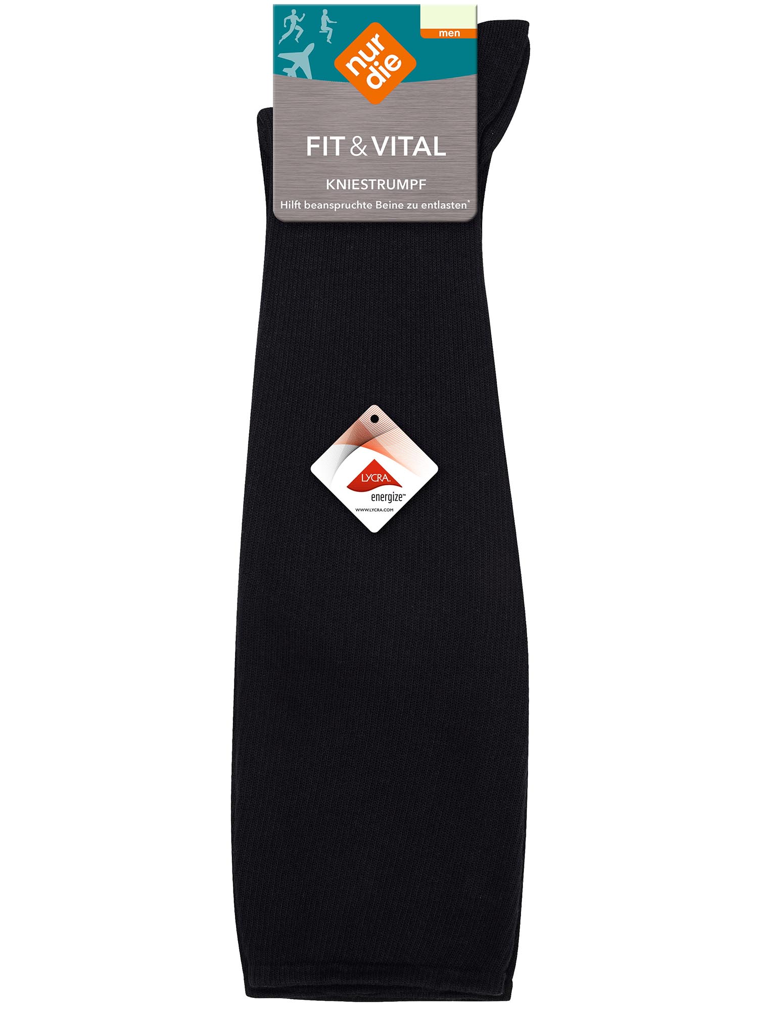 ALLEEN DE heren kniekousen Fit &amp; Vital