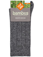 NUR DIE Herren Socken Bambus* Boots
