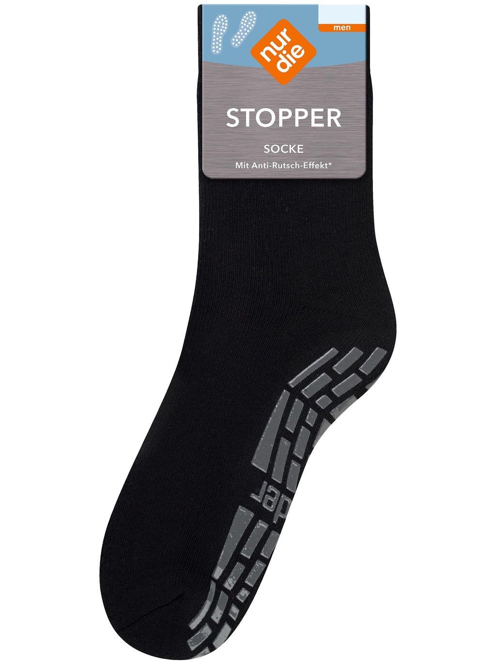 ONLY THE men's socks with stoppers