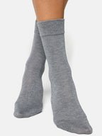 NUR DIE Damen Socken Bambus* mit Komfortbund 2er Pack