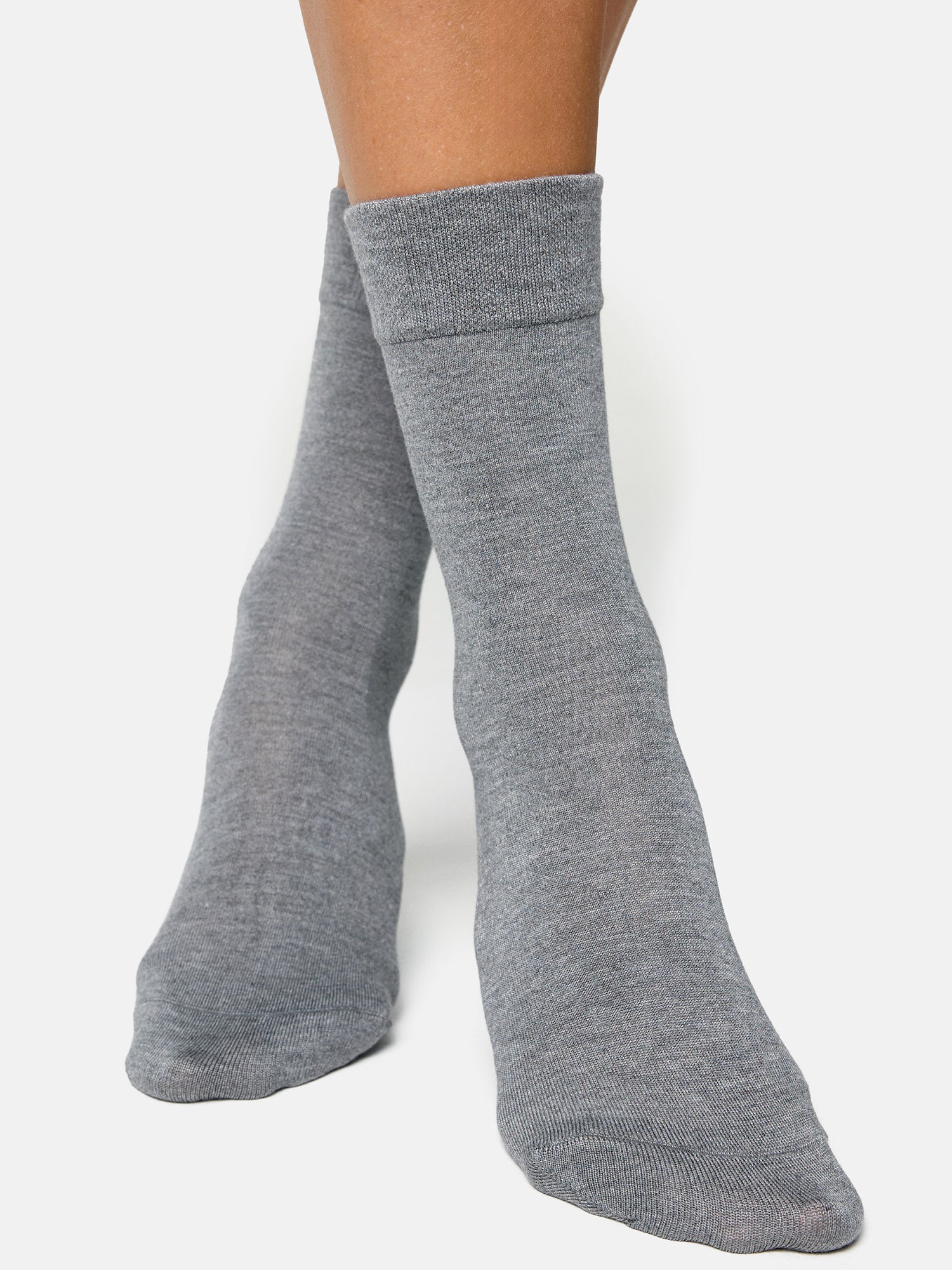 NUR DIE Damen Socken Bambus* mit Komfortbund 2er Pack