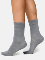 NUR DIE Damen Socken Bambus* mit Komfortbund 2er Pack